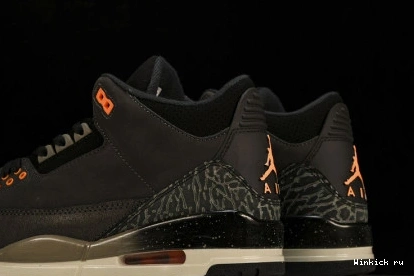 3 Air “Fear” Jordan 1202